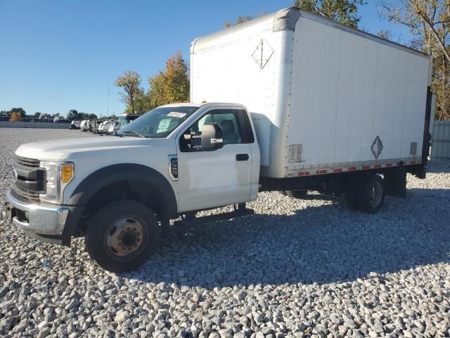 2017 Ford F550 Super Duty