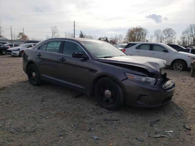 2013 Ford Taurus Police Interceptor