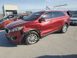 KIA Sorento Vehiculos salvage en venta: 2018 KIA Sorento LX