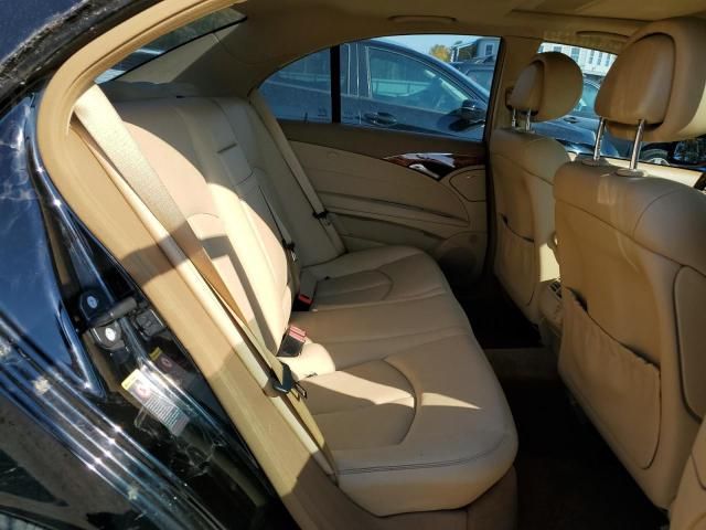 2009 Mercedes-Benz E 350 4matic