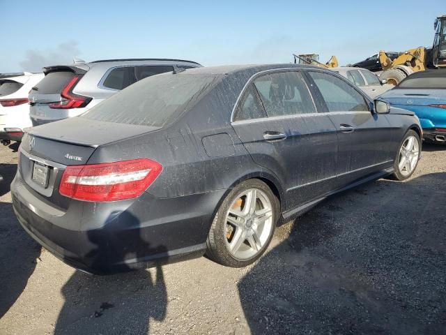 2013 Mercedes-Benz E 350 4matic