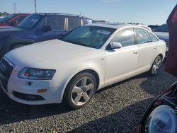 Audi salvage cars for sale: 2008 Audi A6 3.2 Quattro