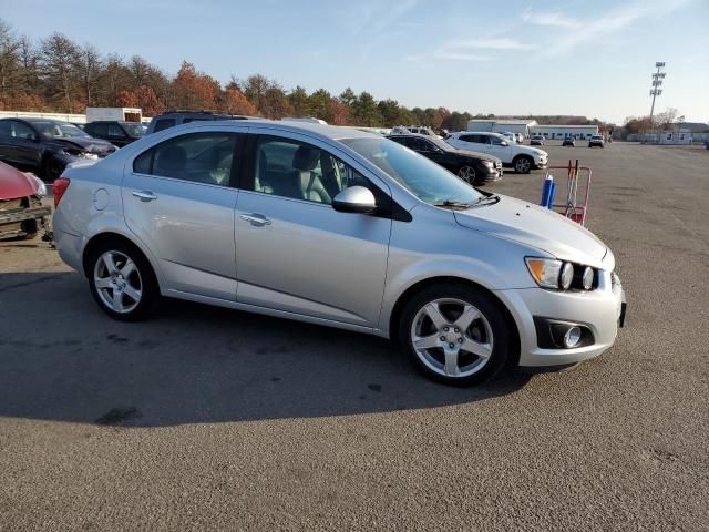 2016 Chevrolet Sonic LTZ