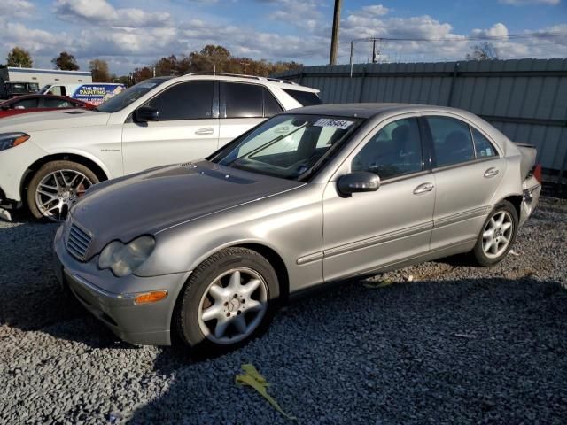 2004 Mercedes-Benz C 240 4matic