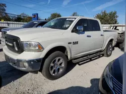 Salvage cars for sale from Copart Walton, KY: 2016 Dodge 1500 Laramie