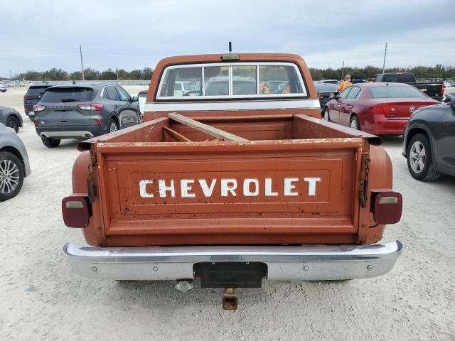 1978 Chevrolet Cheyenne