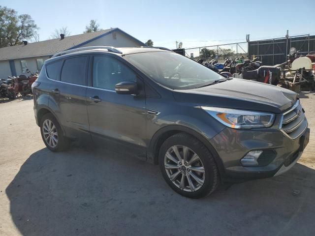 2017 Ford Escape Titanium