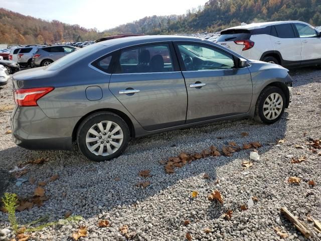 2018 Nissan Sentra S