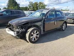 Infiniti salvage cars for sale: 2010 Infiniti EX35 Base