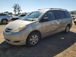 Toyota salvage cars for sale: 2006 Toyota Sienna CE