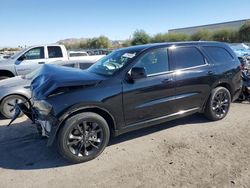 Salvage cars for sale at Las Vegas, NV auction: 2021 Dodge Durango SXT