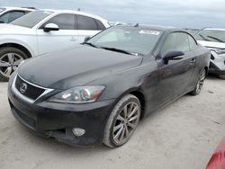 Vehiculos salvage en venta de Copart Arcadia, FL: 2013 Lexus IS 250