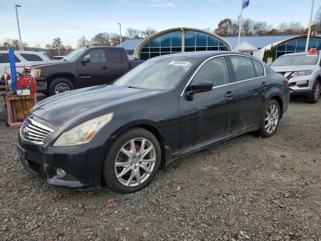 2011 Infiniti G37