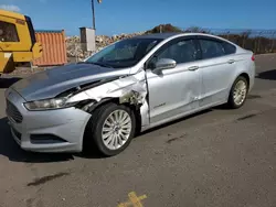 Ford Vehiculos salvage en venta: 2013 Ford Fusion SE Hybrid