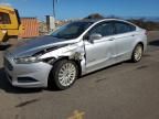 2013 Ford Fusion SE Hybrid