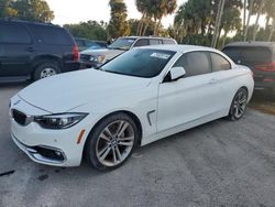 BMW salvage cars for sale: 2019 BMW 440I