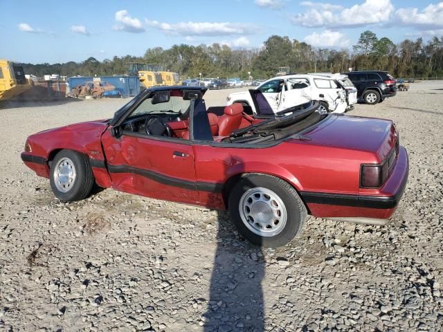 1990 Ford Mustang LX