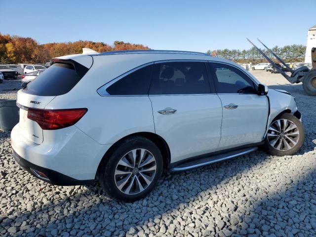 2016 Acura MDX Technology