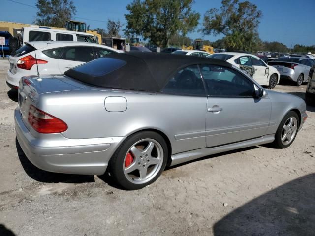 2003 Mercedes-Benz CLK 430