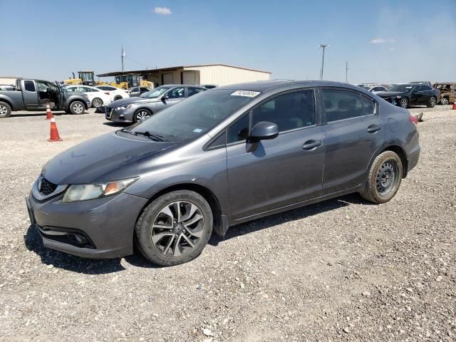 2013 Honda Civic EXL