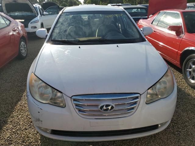 2010 Hyundai Elantra Blue