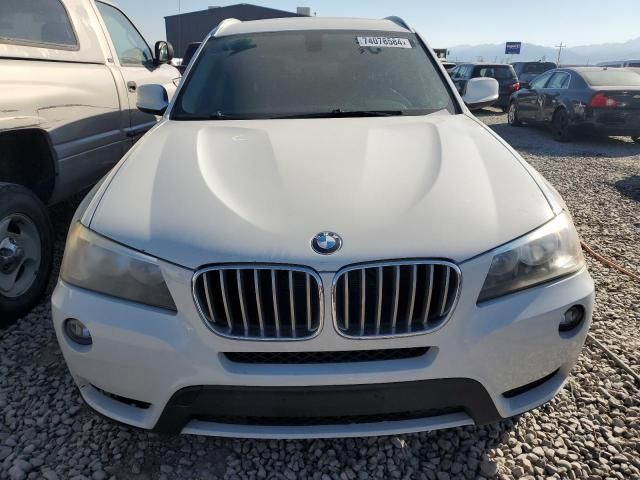 2013 BMW X3 XDRIVE28I