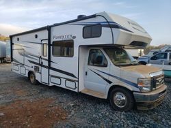 Salvage trucks for sale at Spartanburg, SC auction: 2024 Ford Econoline E450 Super Duty Cutaway Van