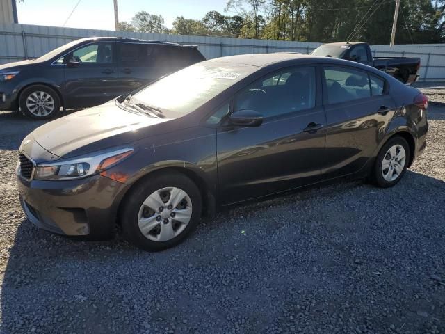 2018 KIA Forte LX