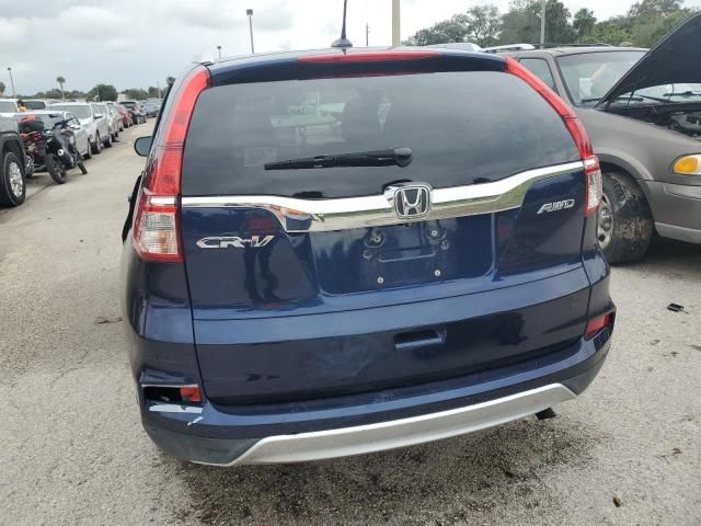 2015 Honda CR-V EXL