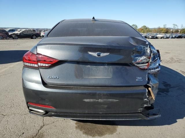 2018 Genesis G80 Base