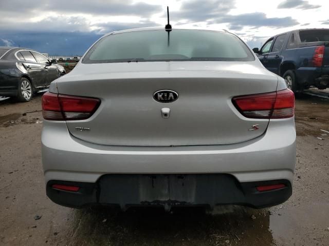 2019 KIA Rio S