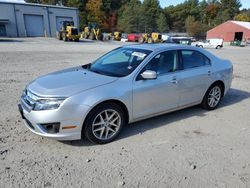 Salvage cars for sale at Mendon, MA auction: 2012 Ford Fusion SEL