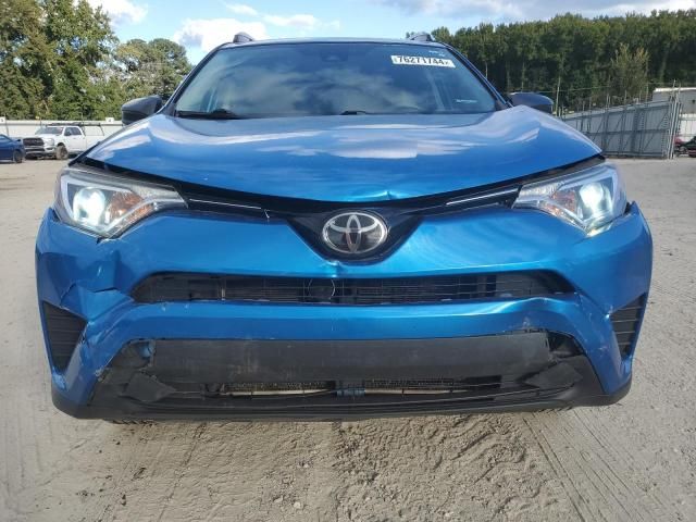 2017 Toyota Rav4 LE