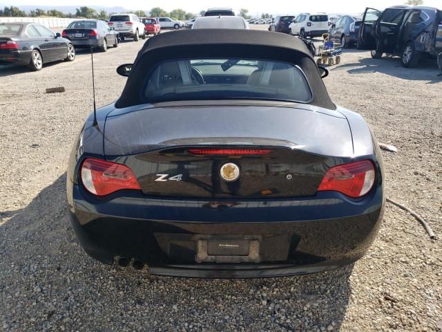 2008 BMW Z4 3.0