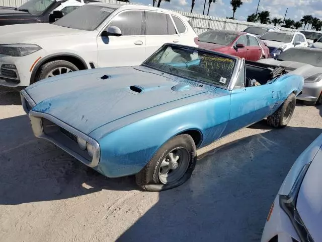 1967 Pontiac Firebird