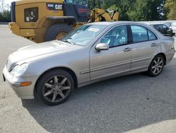 Mercedes-Benz salvage cars for sale: 2003 Mercedes-Benz C 320