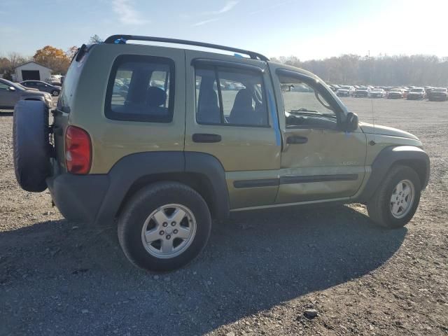 2004 Jeep Liberty Sport