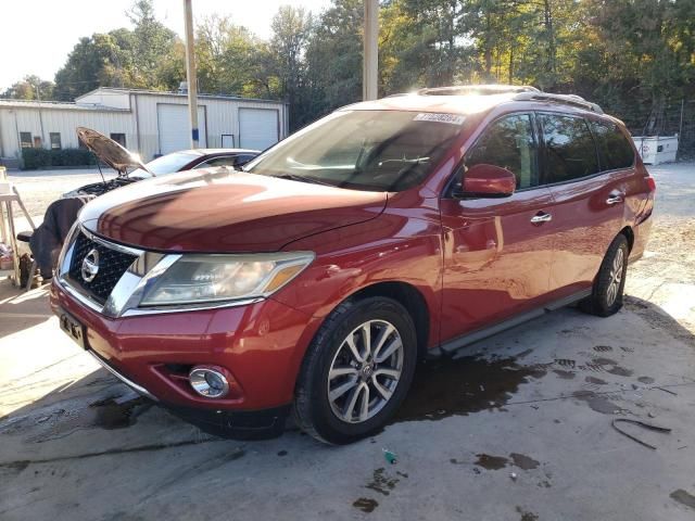 2015 Nissan Pathfinder S