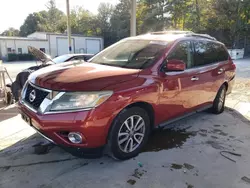 Nissan Vehiculos salvage en venta: 2015 Nissan Pathfinder S