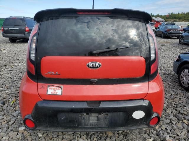 2016 KIA Soul +