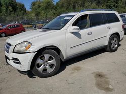 Salvage cars for sale at Waldorf, MD auction: 2012 Mercedes-Benz GL 450 4matic