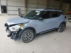 Nissan salvage cars for sale: 2024 Nissan Kicks SR