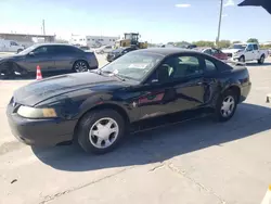 Ford salvage cars for sale: 2001 Ford Mustang