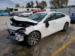 Salvage cars for sale at Bridgeton, MO auction: 2024 Chevrolet Malibu RS