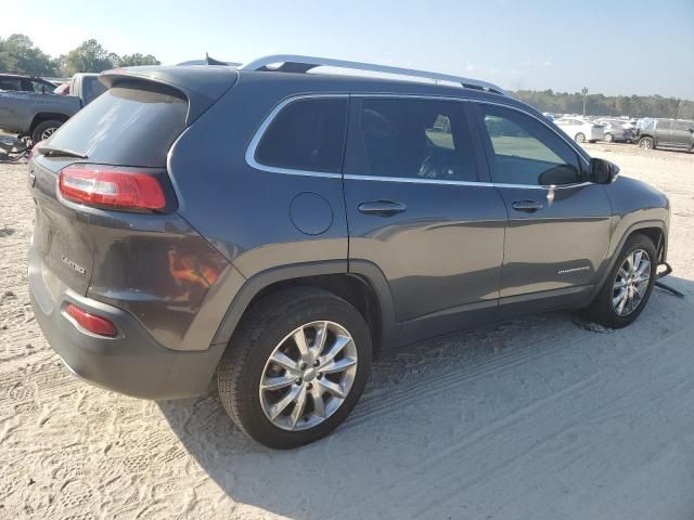 2016 Jeep Cherokee Limited