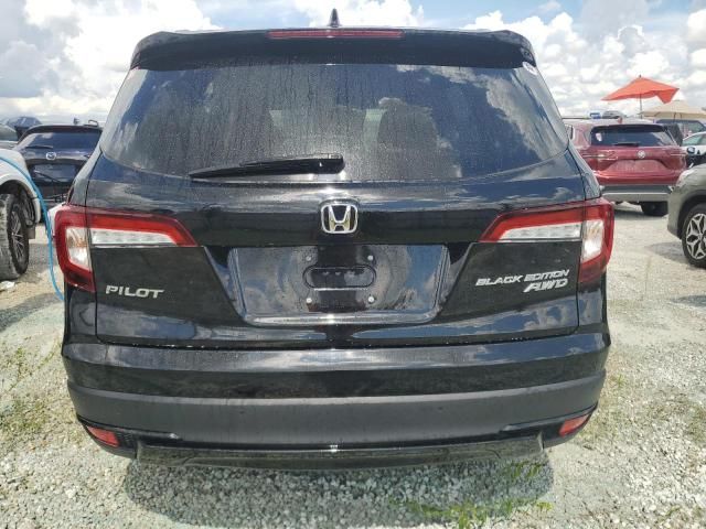 2021 Honda Pilot Black