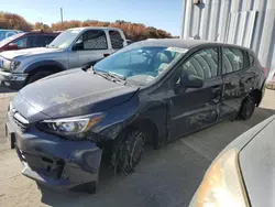 Subaru Impreza salvage cars for sale: 2021 Subaru Impreza