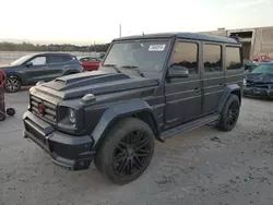 Mercedes-Benz salvage cars for sale: 2016 Mercedes-Benz G 63 AMG