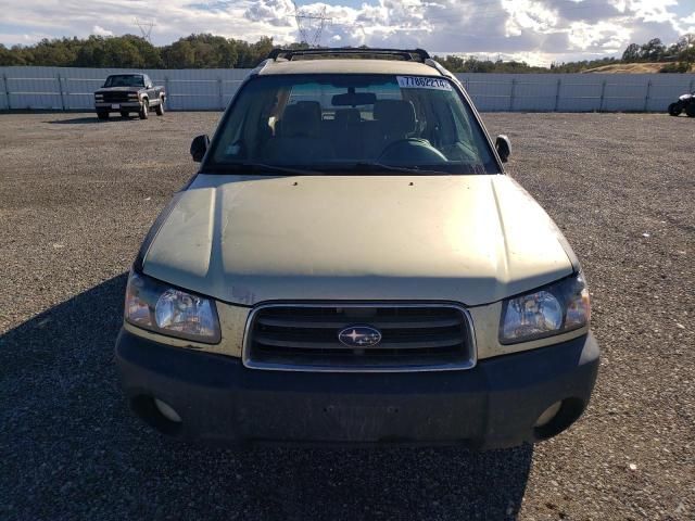 2003 Subaru Forester 2.5X