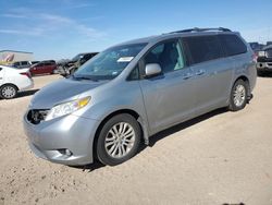 Toyota salvage cars for sale: 2014 Toyota Sienna XLE